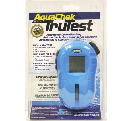 AquaCheck TrueTest SpaReader - digitálny tester pH a Cl copy