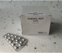 Náhradné tabletky do testeru Phenol Red - pH