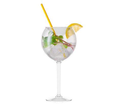 Plastový pohár - Miss Liza (Gin Tonic 2 pc)